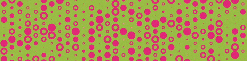 Abstract Color Halftone Dots generative art background illustration