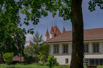 Obraz premium beautiful tuna castle in Switzerland