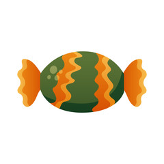 sweet candy halloween degradient style icon