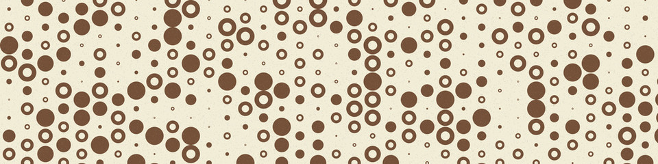 Abstract Color Halftone Dots generative art background illustration