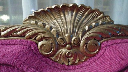 Detalle de sof&aacute;