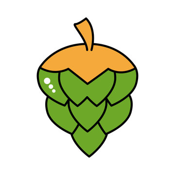 hop seed oktoberfest line and fill style