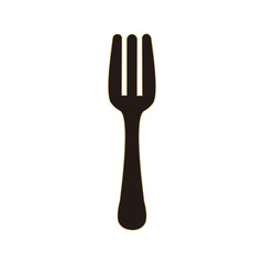 fork icon vector illustration sign
