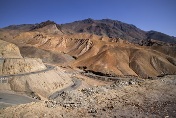 Fatu La Hiway Pass Ladakh India