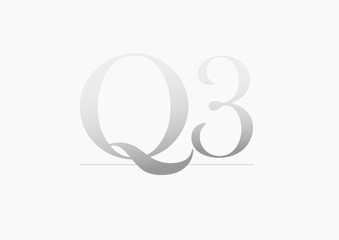 Quarter three illustration