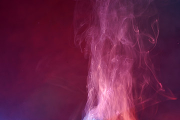 abstract smoke background