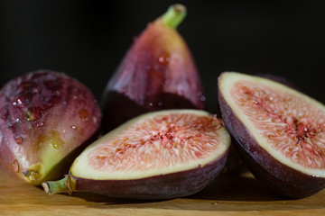 Purple figs