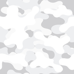 Fashionable camouflage pattern, military print .Seamless illustration	
