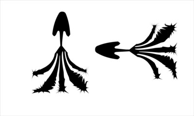 Arrow vector multi design shapes multi arrow art illustration 