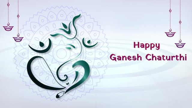 Ganesh Chaturthi Ganpati Bappa Morya greetings 