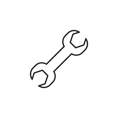 setting tools icon black design