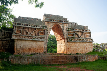 Fototapeta premium Labná an Mayan arqueological zone at Yucatan, Mexico.