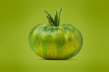 Striped Green Tomato