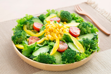野菜サラダ
