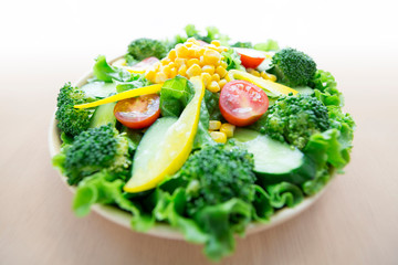 野菜サラダ