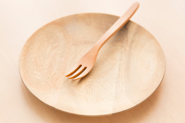 木製の食器