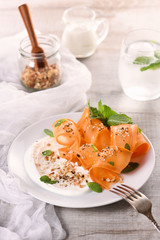 Gluten Free Carrot Vegetarian Salad