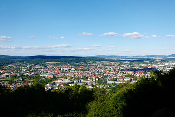 Panorama von Hameln an der Weser