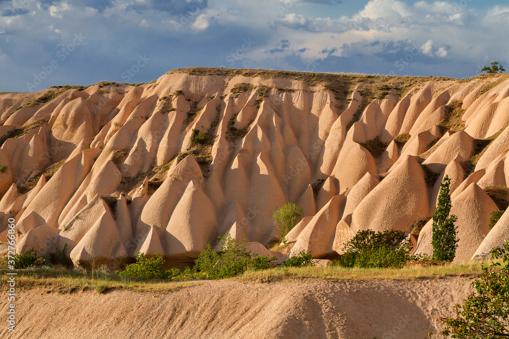 Canvas Prints Volcanic rock formations in Cappadocia, Turkey