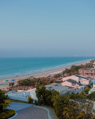 Obraz premium View of the city of the sea