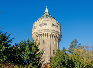 Wasserturm, Münster, Geistviertel