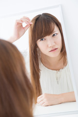 Fototapeta premium ヘアケアイメージ