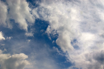 Obraz premium clouds in the sky