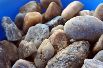 stones on the beach