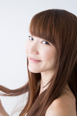 Fototapeta premium ヘアケアイメージ
