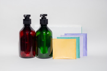 natural care liquid soap lotion masks for women