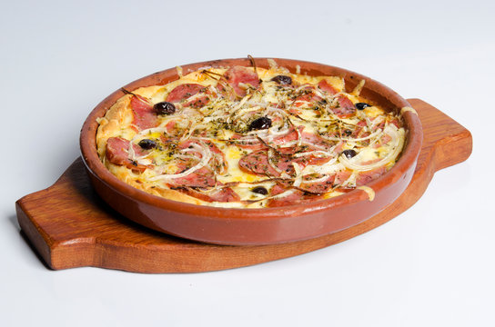 Pepperoni pizza