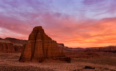 Cathedral Valley, Capital Reef National Park