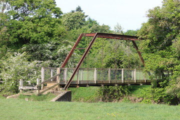 foot bridge