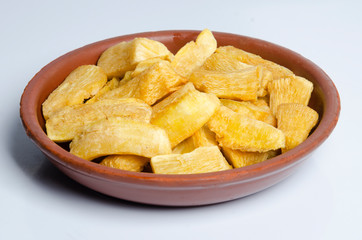 Porção de mandioca Frita