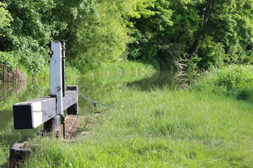canal lock gate