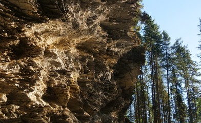 Canyon Wall