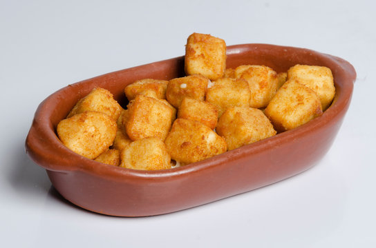 Por&ccedil;&atilde;o de provolone empanadado