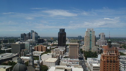 Obraz premium Sacramento Skyline