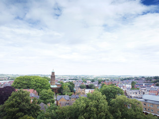Fototapeta premium landmark sight of banbury