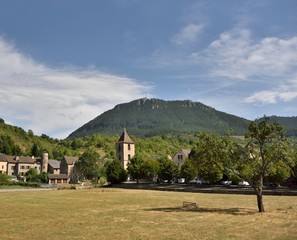 Fototapeta premium Quézac (lozère)