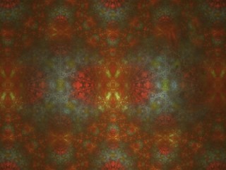Imaginatory fractal background Image
