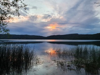 Laacher See; germany; volcano lake 