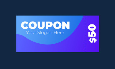 Gift Coupon Design