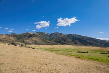Rural landscape around Elko County