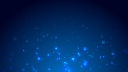 Dot  white blue pattern screen led light gradient texture background. Abstract  technology big data digital background. 3d rendering.