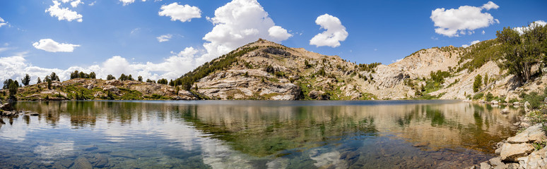 Afternoon view of the beautiful Liberty Lake