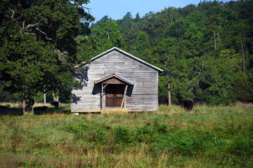 Obraz premium Country Church in Arkansas