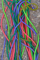 Flexible bungee ropes cords