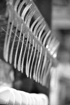 Rang&eacute;e de fourchettes