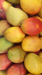 mango fruit on a market